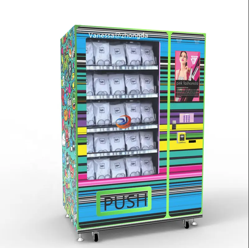 Милый дизайн, цифровой сенсорный экран, торговый автомат, игрушки