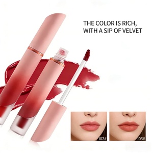 Rouge à lèvres en gros, sans cruauté animale, longue tenue, soyeux, non collant, effet velours mat crémeux - Product Image 2