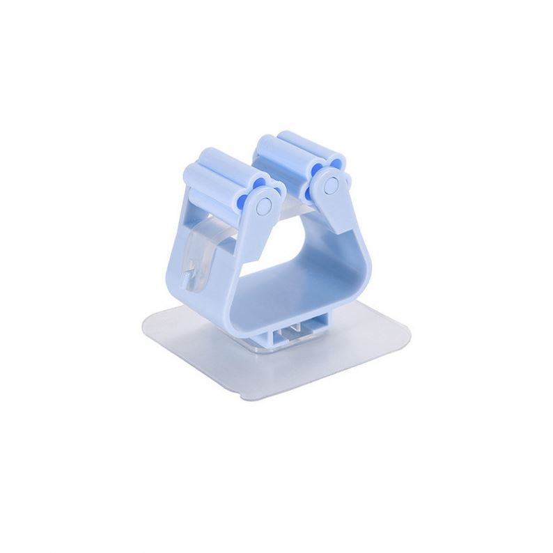 Высокое качество настенный Швабра Органайзер держатель Зубная щетка отель зубная вешалка домашний стеллаж для хранения ванная комната всасывания для подвешивания трубы, крючки, станок и S0379