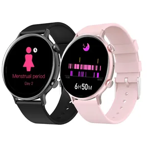 Slimme Horloges Met Capacitief Touchscreen Ip68 Waterdichte Sportregistratie Gezondheidsmonitoring