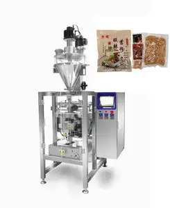 Emballage d'épices popcorn emballage de sacs de riz à fermeture à l'azote fabricant de sachets d'eau plastique machine automatique