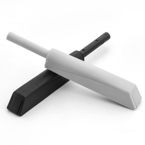 Resorte de rebote tipo push, estilo oculto, gris, ABS, magnético, para puertas de armarios, cajones y muebles. - Product Image 2