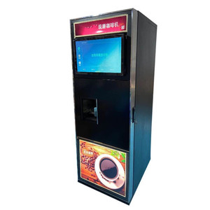 Máquina Expendedora de Café Inteligente Totalmente Automática de Autoservicio, Venta Caliente 2026, Color Personalizable, Pantalla Táctil de 21.5 Pulgadas, Función de Autolimpieza - Product Image 5