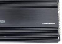 Amplificateur de voiture AM654 Max 4 canaux classe AB - Amplificateur audio pour haut-parleurs et caisson de basses