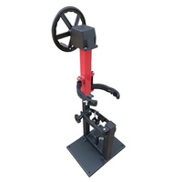 Compresseur de ressorts manuel facile à utiliser, machine de démontage, compresseur de ressorts d'amortisseurs manuel avec poignée ronde