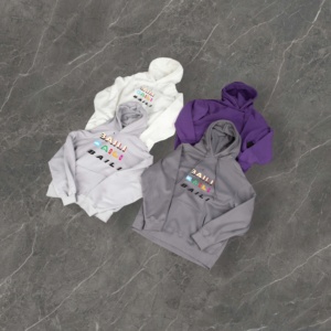 Sudaderas con capucha personalizadas de fabricante, sudaderas con capucha de gran tamaño de color sólido para hombre, Jersey de algodón de lana pesado de alta calidad - Product Image 2