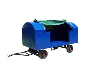 รถเข็นกระเป๋าเดินทางแบบมีหลังคาสำหรับเครื่องบิน - Product Image 3