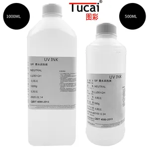 Low price high quality led uv ink cleaning solution for Epson Ricoh konica Toshiba printhead