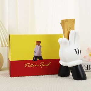 <span class=keywords><strong>Gants</strong></span> décoratifs en forme de <span class=keywords><strong>Mickey</strong></span>, mignons et originaux, pour la décoration de la maison, artisanat tridimensionnel écologique - Product Image 5