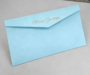 Carte d'invitation personnalisée, emballage cadeau, enveloppe de mariage, enveloppes en papier, carte de <span class=keywords><strong>remerciement</strong></span> avec finition dorée à paillettes - Product Image 3