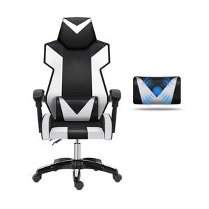 Precio barato azul Montreal ergonómico altura ajustable acolchado 120kg silla de oficina resistente silla giratoria SILLA DE JUEGOS DE PC - Product Image 3