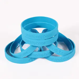 Biểu tượng tùy chỉnh cá nhân Silicone Vòng đeo tay thể thao giá cả phải chăng dây đeo cổ tay vòng đeo tay quà tặng