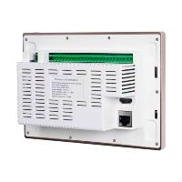 Duvar amplifikatörü üzerinde DSPPA DM868 8x30w 8 inç akıllı ev