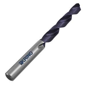 KRINO-Forets hélicoïdaux revêtus TiAlN 013000125 HSS-CO série courte-EAN 8014249161196 FORETS METAL DRILL BITS - Product Image 2