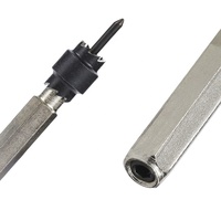 Articat — foret à souder par points, fraise en carbure Double face à pointe en acier inoxydable, perceuse centrale, 3/8 "'5/16"