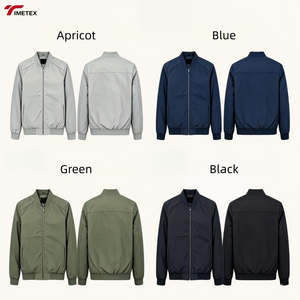 Chaqueta Bomber TIMETEX para Hombre, Cortavientos, Estilo Béisbol, Casual, para Primavera y Otoño, Chaqueta <span class=keywords><strong>de</strong></span> Negocios, Venta al Por Mayor, Lista para Enviar - Product Image 5