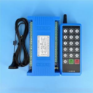 Receptor inalámbrico de largo alcance con control remoto bidireccional de 16 canales y antiinterferencias APSX-16K de Anping Electronics. - Product Image 2