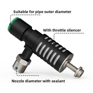 Oferta Especial: Silenciadores Rápidos de Alta Resistencia a la Presión ASV310F-01-06S/310F-02-08S/410F-02-08S/410F-03-10S/510F-03-10S/510F-<span class=keywords><strong>04</strong></span>-12S - Product Image 3