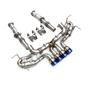 Ống xả thể thao Custom Supersport X dành cho Chevrolet Camaro ZL1 6.2L 2010-2015, hệ thống ống xả thể thao có van điều khiển với đầu ống đen - Product Image 5