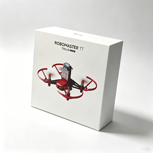 Boîte d'emballage personnalisée pour drone Robomaster TT, boîte en papier pour drone Tello Talent avec <span class=keywords><strong>insert</strong></span> en pulpe moulée - Product Image 1
