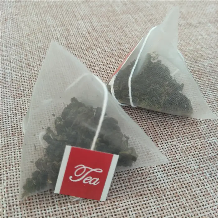 Best brands nylon triangle tea bag packing pure oolong instant tea for milk tea