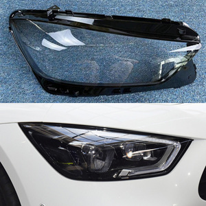 Para mercedes-benz <span class=keywords><strong>AMG</strong></span> GT 50 53 <span class=keywords><strong>63</strong></span> <span class=keywords><strong>S</strong></span> <span class=keywords><strong>Coupe</strong></span> W290 2019 ~ <span class=keywords><strong>2022</strong></span>, cubierta de faro delantero de coche, pantalla, tapas de cubierta de lámpara, carcasa de faro - Product Image 2