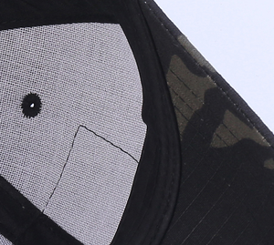 مصنع الجملة التخييم في الهواء الطلق الرياضة التمويه التمويه قاعدة الكرة الجانب Camo مخصص القطن التدريب قبعة كامو فارغة - Product Image 6