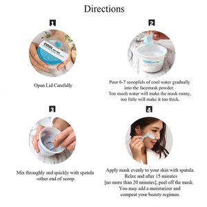 Mascarilla facial en polvo <span class=keywords><strong>Hydro</strong></span> Jelly de alta calidad para eliminar las manchas oscuras Oem SPA Beauty Hydrojelly Vampire Plla Infusion Jelly Mask Powder - Product Image 5