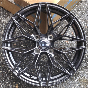 Rines de Aleación Estilo Y-Spoke HF-7 en Plata Mate, 4*100, 15 Pulgadas, 4 Orificios, ET35 - Product Image 4