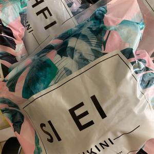 <span class=keywords><strong>Bikini</strong></span> Sexy para Mujer, Conjunto Mixto, Traje de Baño de Verano, Color Personalizado, Diseño Moderno, Venta al Por Mayor, Envío Aleatorio - Product Image 1