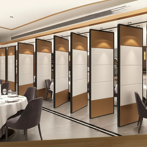 Cloison mobile insonorisée pour hôtel, salle de bal, bureau – Vente directe usine - Product Image 1