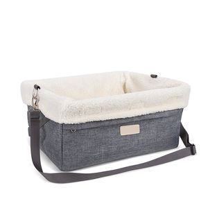 Pet güvenli mutlu binmek yükseltici koltuk köpek yükseltici koltuk kamyon ve <span class=keywords><strong>SUV</strong></span> ayarlanabilir dayanıklı köpek kedi koltuk yavru kediler için - Product Image 6