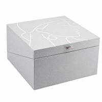 Boîte cadeau magnétique à couvercle rabattable OEM ODM, boîte d'emballage vide pliable, carton gris 1200g, boîte cadeau rigide avec estampage à chaud