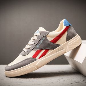 Chaussures de sport rétro en coton pour hommes, légères et respirantes, pour le printemps et l'automne, vente en gros - Product Image 5