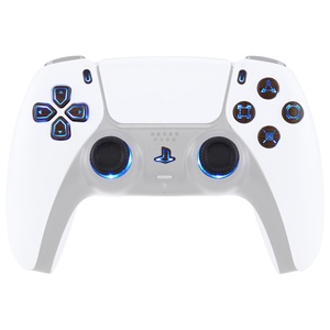 Para el controlador <span class=keywords><strong>PS5</strong></span> 040/050/EXtremeRate Botón iluminado personalizado DTF V3 Kit de LED - Product Image 1