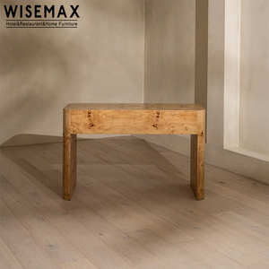 WISEMAX mobili in legno massello toletta con cassetto Design moderno camera da letto casa ufficio scrivania in legno finitura per Villa Hotel - Product Image 4