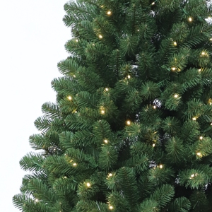 Sapin de Noël artificiel de grande taille, moderne, pré-éclairé, de haute qualité, avec support métallique stable, vente en gros Longstar - Product Image 3