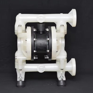 Bomba Neumática de Doble Diafragma de Alta Presión AOD 300 PTT, Bomba de Transferencia Autocebante de Plástico PP para Manejo de Líquidos Industriales - Product Image 2