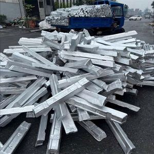 High Purity 99.9% 99.8% 99.7% 99.995% Construction Application Zinc <b>Ingots</b> - Product Image 1