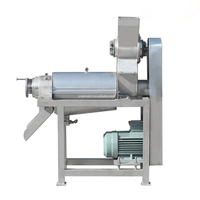 Professionele Schroef Laat Tijgernoot Druif Passievruchtensap Extractor Productie Verwerking Machine Industriële Juicer