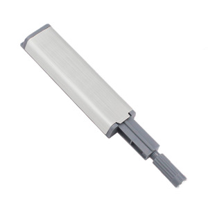 Stainless Steel Cabinet Door Push To Open Device Surface Mounted Handle Free Self Closing <b>Drawer</b> <b>Slide</b> Minimalist Design - Product Image 2