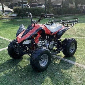 Mini Quad 3 vitesses 49CC 125CC Vert Orange pour Enfants, Véhicule Tout-Terrain 650W 60V 20AH en Fer et Plastique, Charge Utile 130kg - Product Image 2