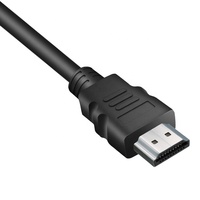 Cable HDMI 4K de Alta Velocidad, Chapado en Oro, 2.0v HDR 60Hz, Cable de Video para PS5, Xbox, HDTV, Monitor, Proyector, PC Gaming