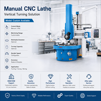 Machine de découpe et d'alésage de précision professionnelle à colonne unique pour tournage manuel CNC – Vente en gros