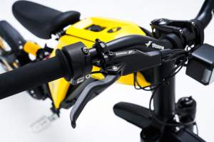 Vélo tout-terrain électrique en aluminium étanche IP65 - Product Image 4