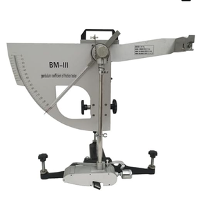เครื่องทดสอบค่าสัมประสิทธิ์แรงเสียดทานแบบลูกตุ้มอุปกรณ์ทดสอบพื้นผิวถนน - Product Image 4