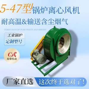 Ventilador Centrífugo de Acero Inoxidable con Motor de Corriente Alterna para Ventilación Industrial Verde - Product Image 5