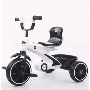 OEM nuevo diseño niños <span class=keywords><strong>triciclo</strong></span> con música luces coloridas RC/precioso bebé <span class=keywords><strong>triciclo</strong></span> niña niño Niño 3 ruedas/China <span class=keywords><strong>triciclo</strong></span> para niños - Product Image 4