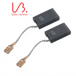 Escobillas de Carbón para Herramientas Eléctricas de <span class=keywords><strong>Martillo</strong></span> <span class=keywords><strong>BOSCH</strong></span> 11E DIMOLITOPN - Product Image 1