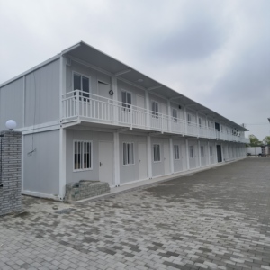 Thể Thao Tổ Chức Sự Kiện Khẩn Cấp Fan Chỗ Nghỉ Nhanh Chóng Lắp Ráp Container Nhà Trọng Lượng Nhẹ Bền Dễ Dàng Thiết Lập Nơi Trú Ẩn - Product Image 5